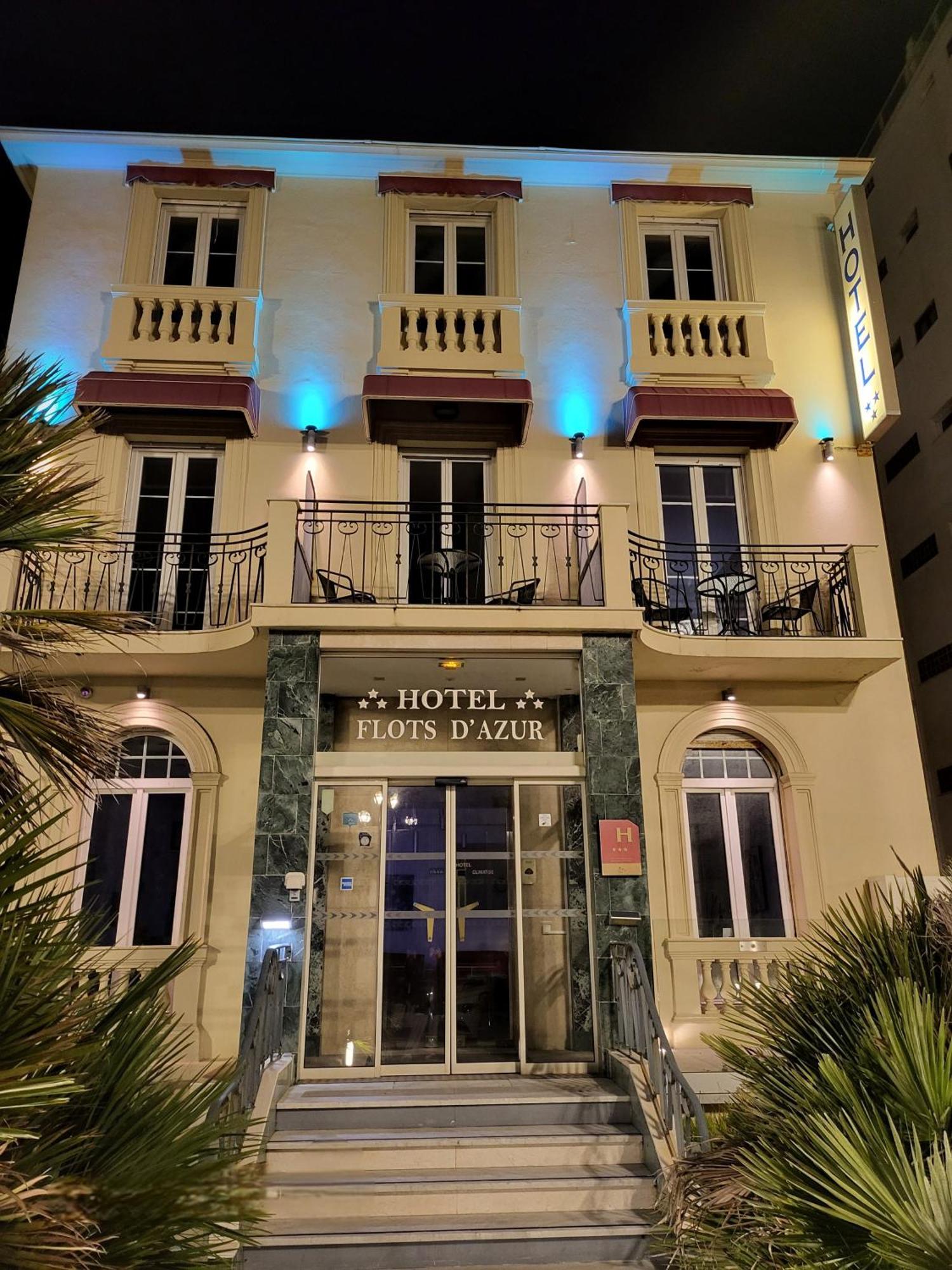 Hotel Flots D'Azur Nizza Esterno foto